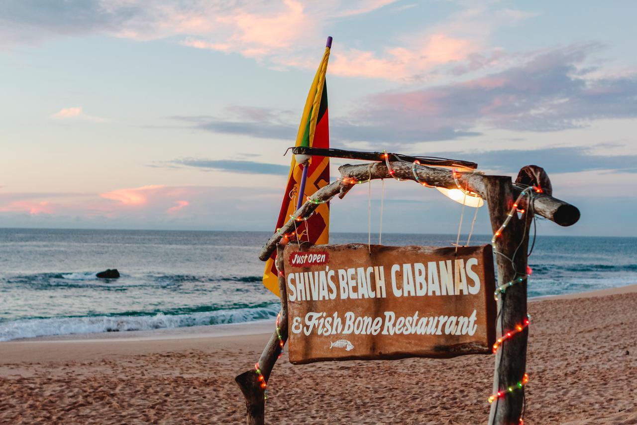 Shiva'S Beach Cabanas Tangalle Εξωτερικό φωτογραφία